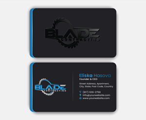 Business Card Design by DesignerShahadat for this project | Design: #37086450