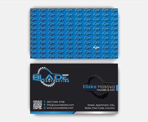 Business Card Design by DesignerShahadat for this project | Design: #37086457