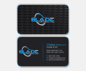 Business Card Design by DesignerShahadat for this project | Design: #37086461