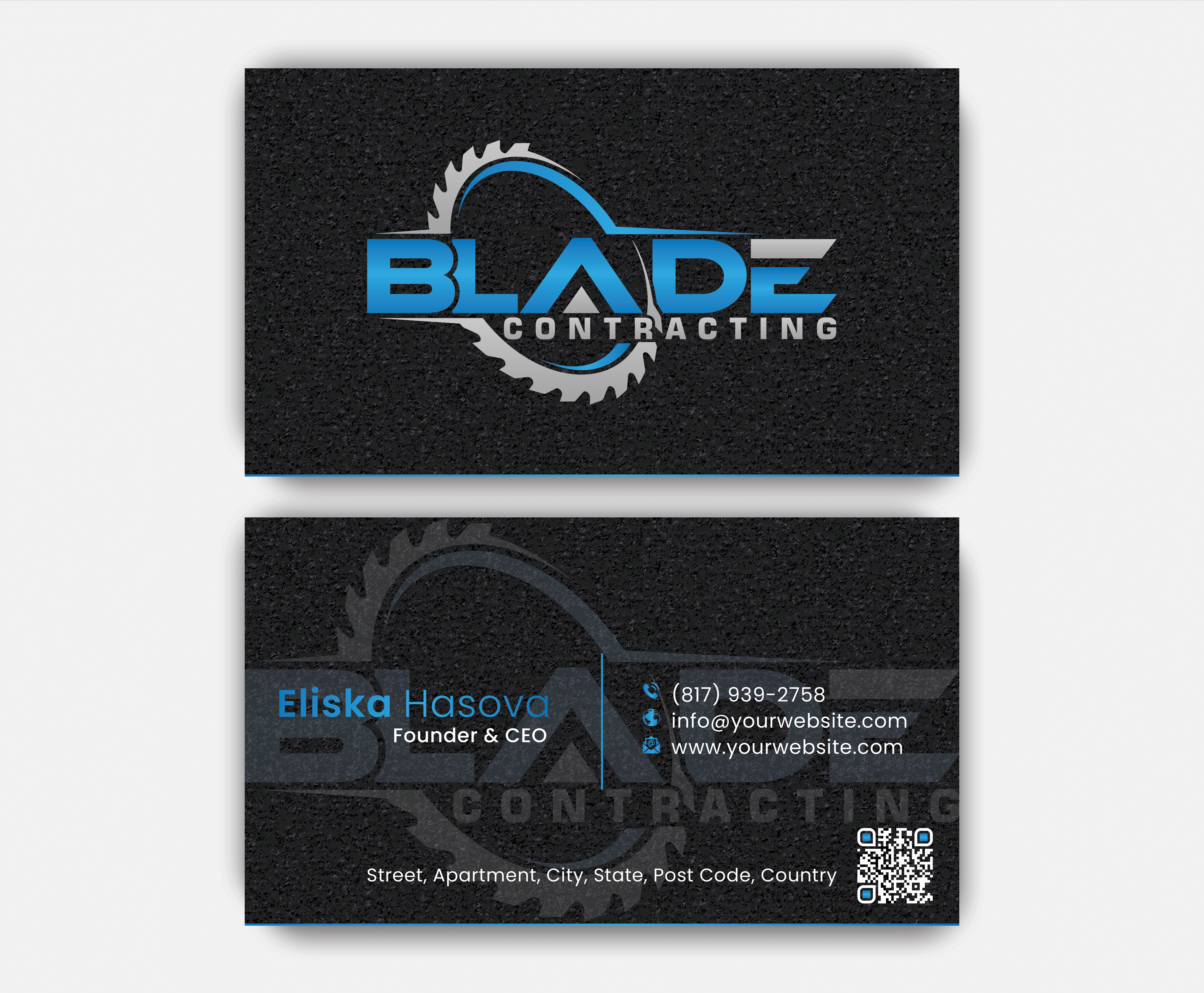 Business Card Design by DesignerShahadat for this project | Design #37086462