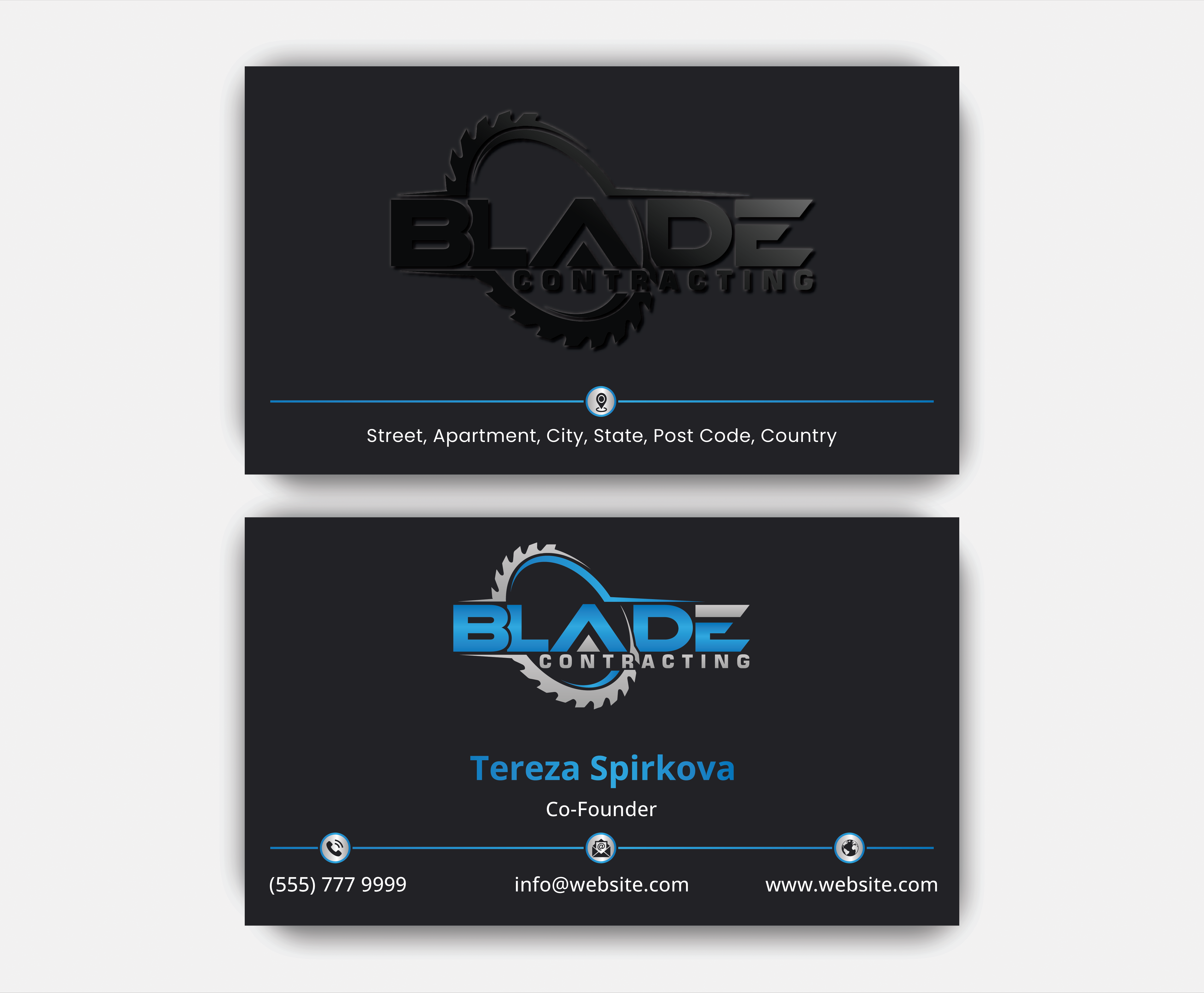 Business Card Design by DesignerShahadat for this project | Design #37086850