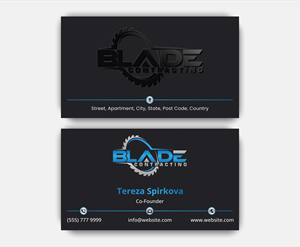 Business Card Design by DesignerShahadat for this project | Design: #37086850