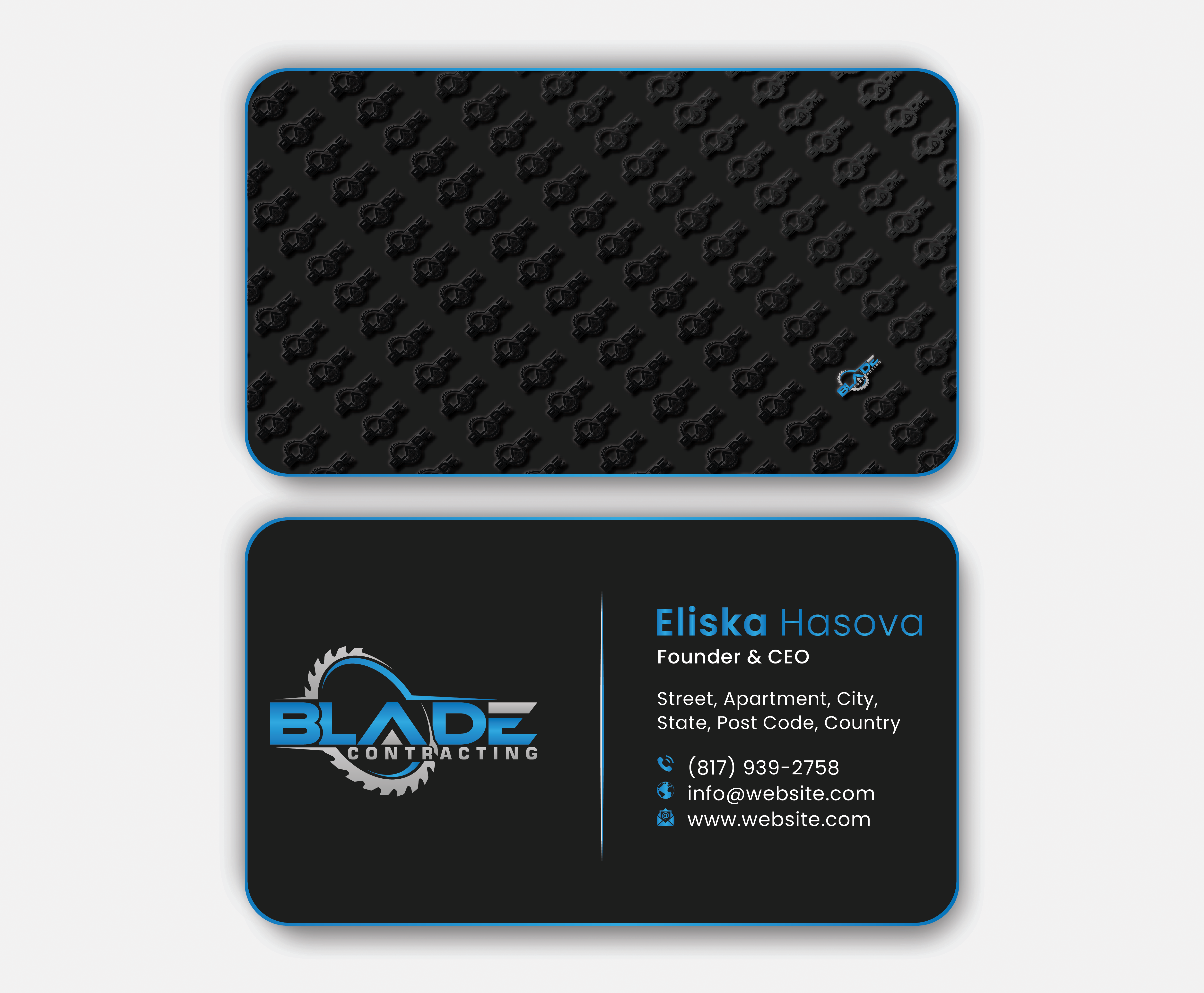 Business Card Design by DesignerShahadat for this project | Design #37086871