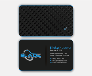 Business Card Design by DesignerShahadat for this project | Design: #37086871