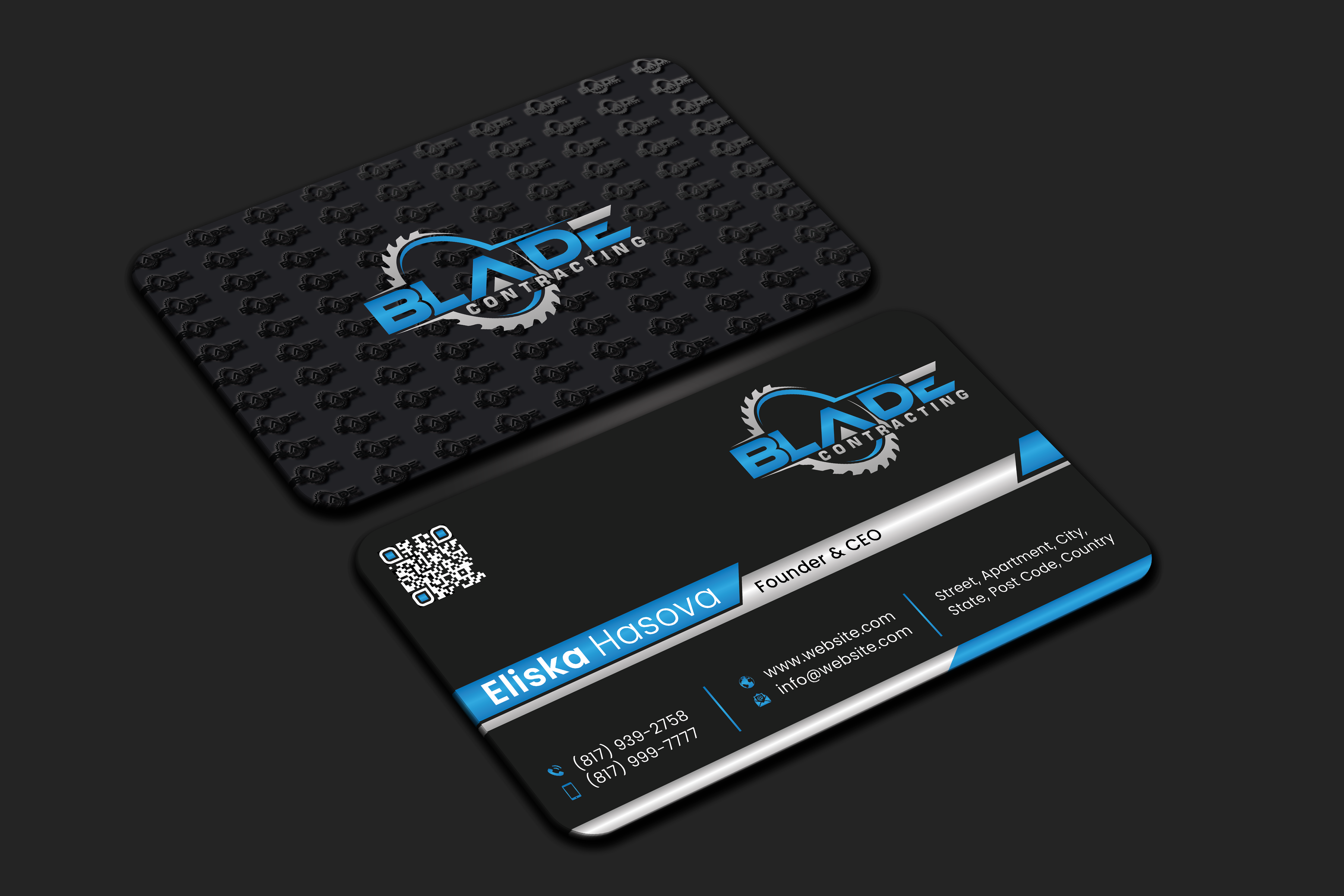 Business Card Design by DesignerShahadat for this project | Design #37086875