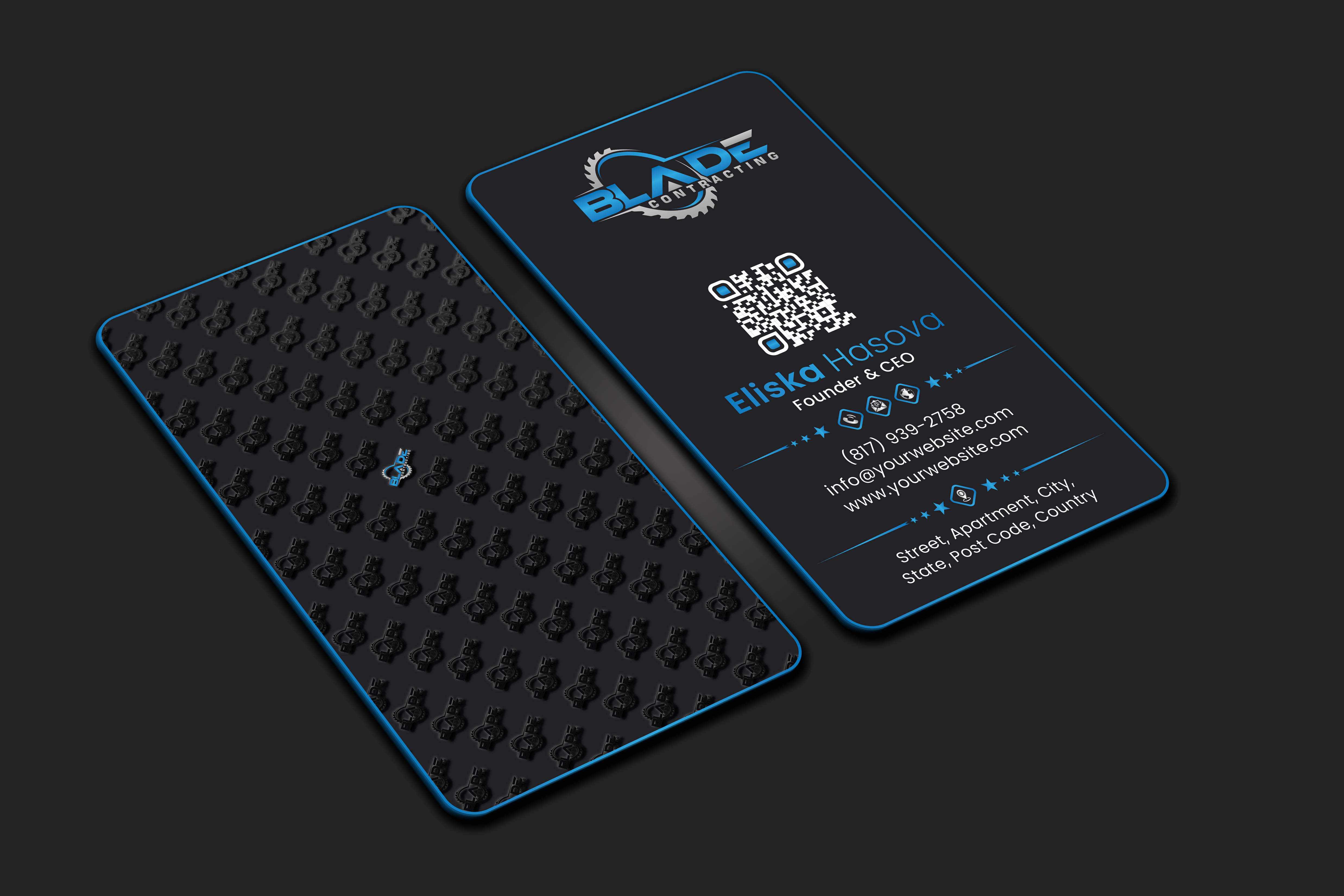 Business Card Design by DesignerShahadat for this project | Design #37086876