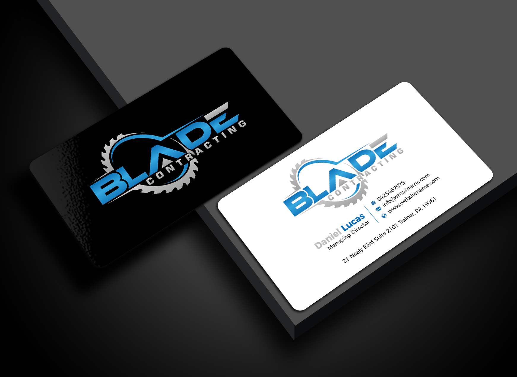 Business Card Design by Innovative Graphix for this project | Design #37057304