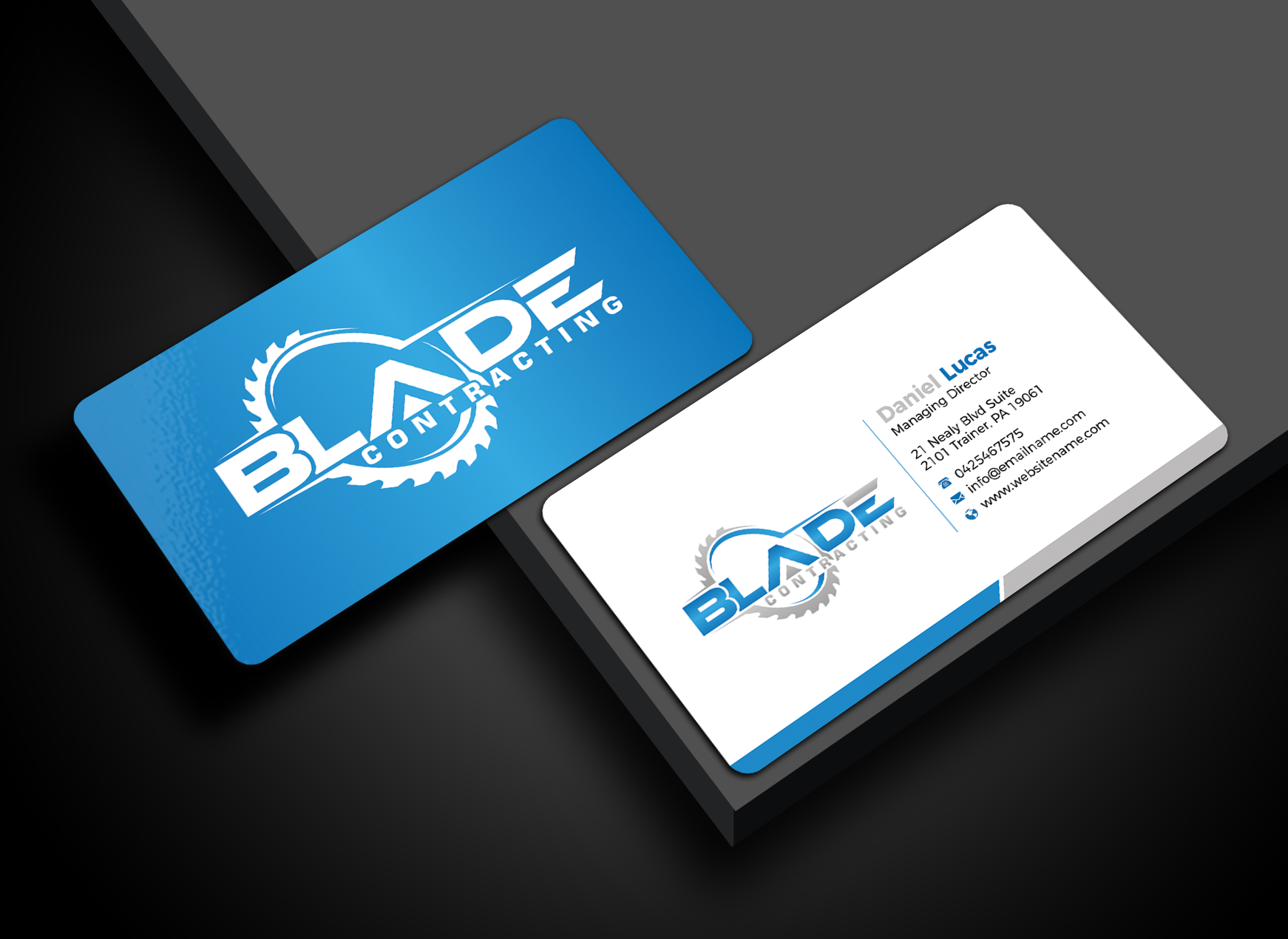 Business Card Design by Innovative Graphix for this project | Design #37057338