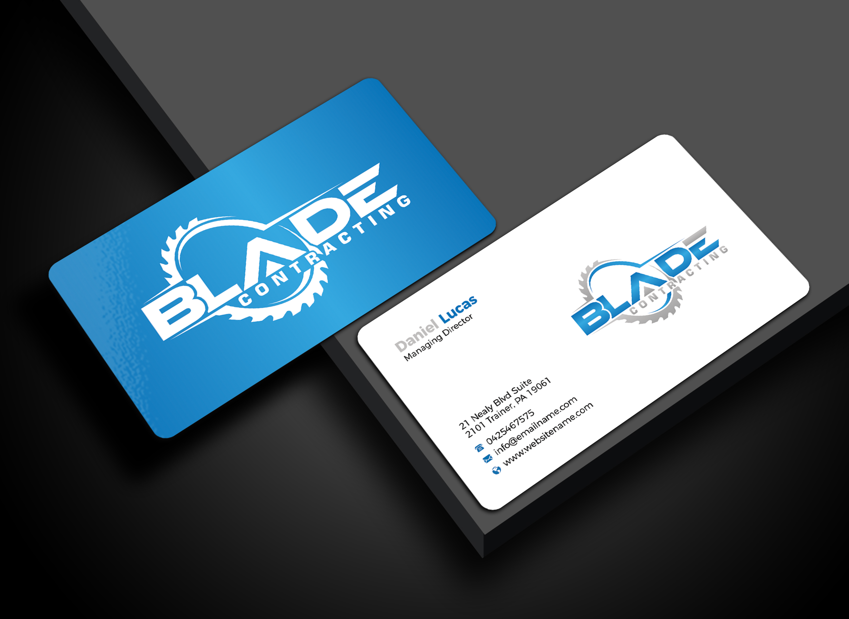 Business Card Design by Innovative Graphix for this project | Design #37057340