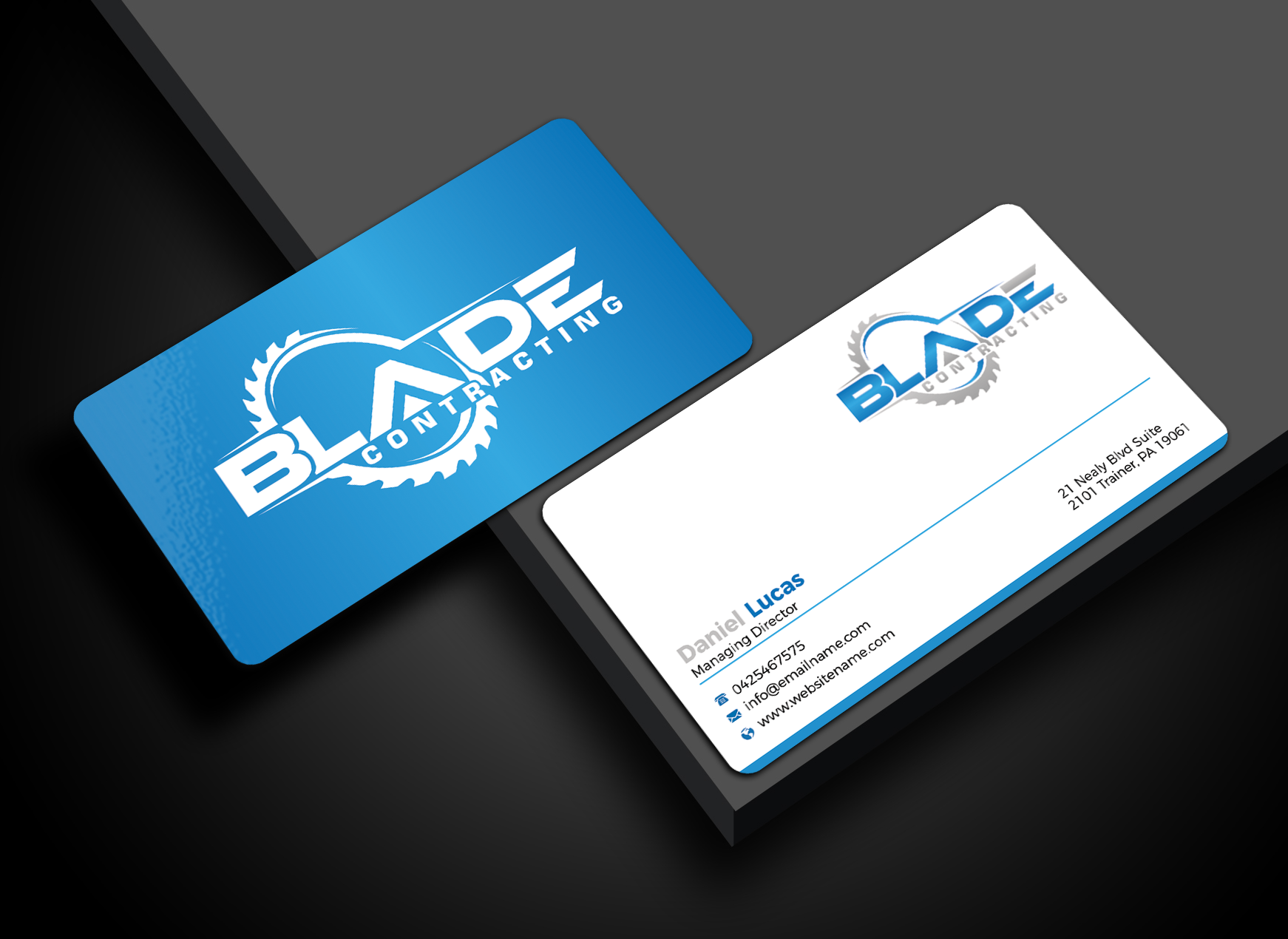 Business Card Design by Innovative Graphix for this project | Design #37057342