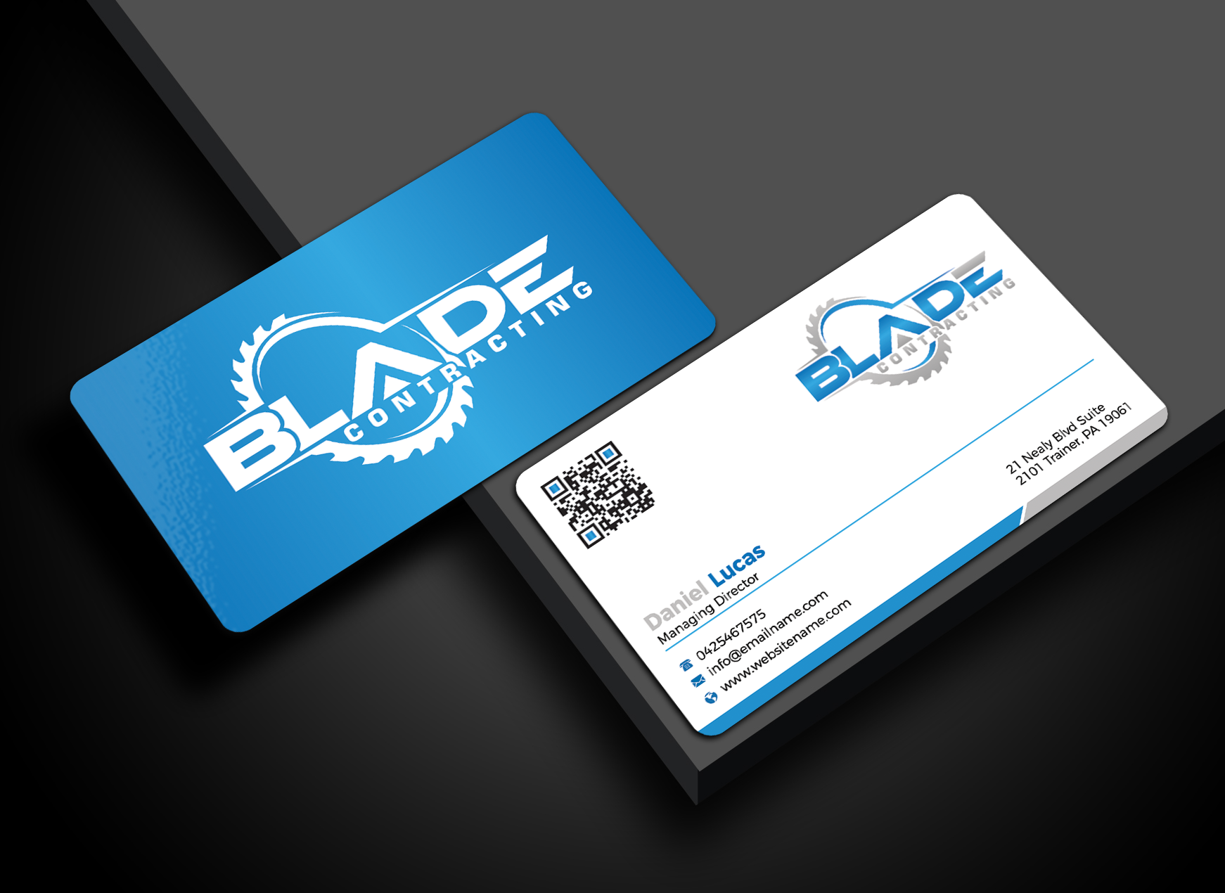 Business Card Design by Innovative Graphix for this project | Design #37057346