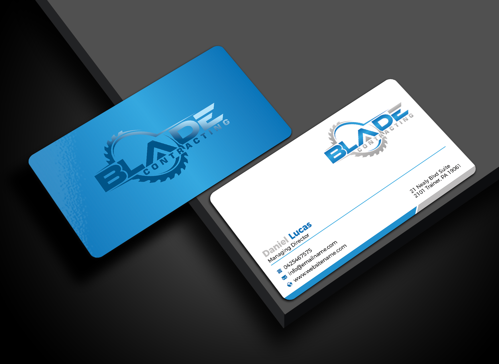 Business Card Design by Innovative Graphix for this project | Design #37057369