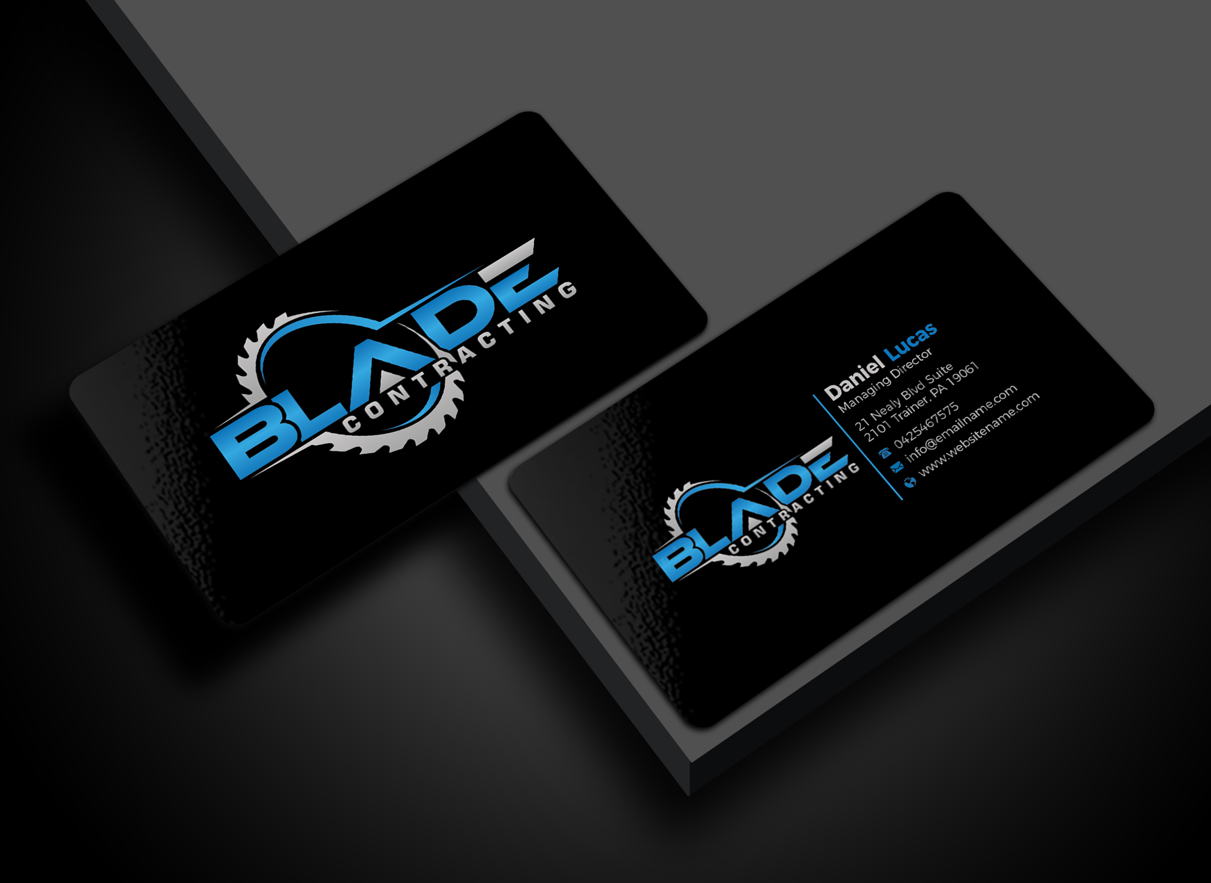 Diseño de Tarjeta de Presentación por Innovative Graphix para este proyecto | Diseño #37057405