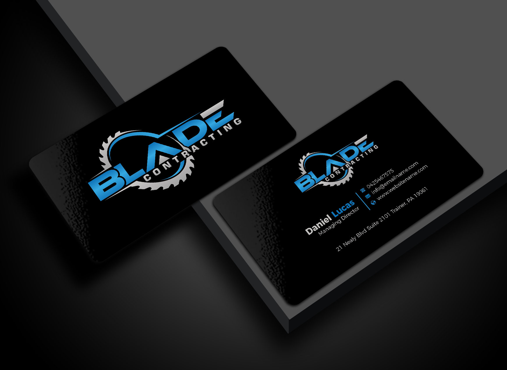 Diseño de Tarjeta de Presentación por Innovative Graphix para este proyecto | Diseño #37057406