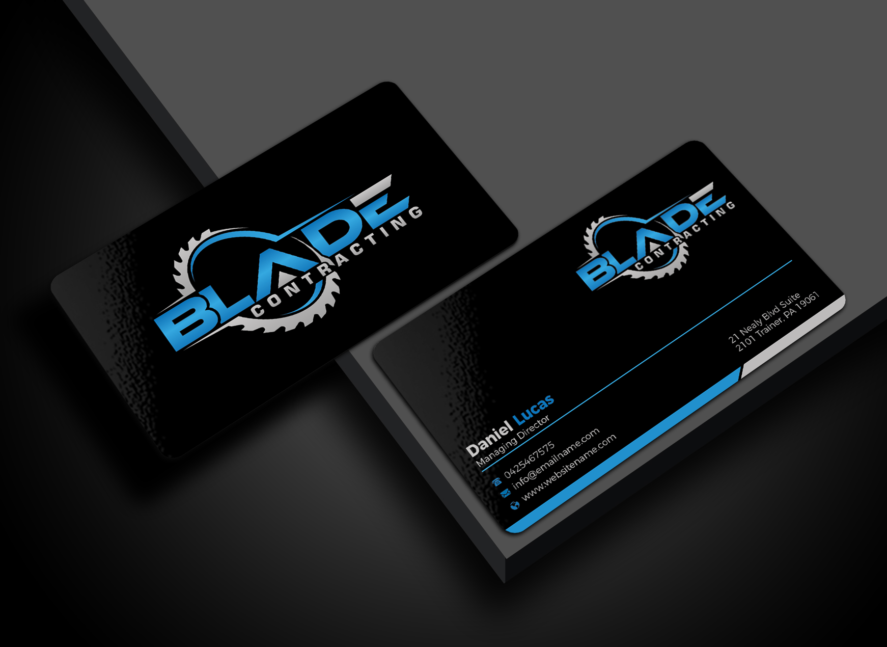 Diseño de Tarjeta de Presentación por Innovative Graphix para este proyecto | Diseño #37057408