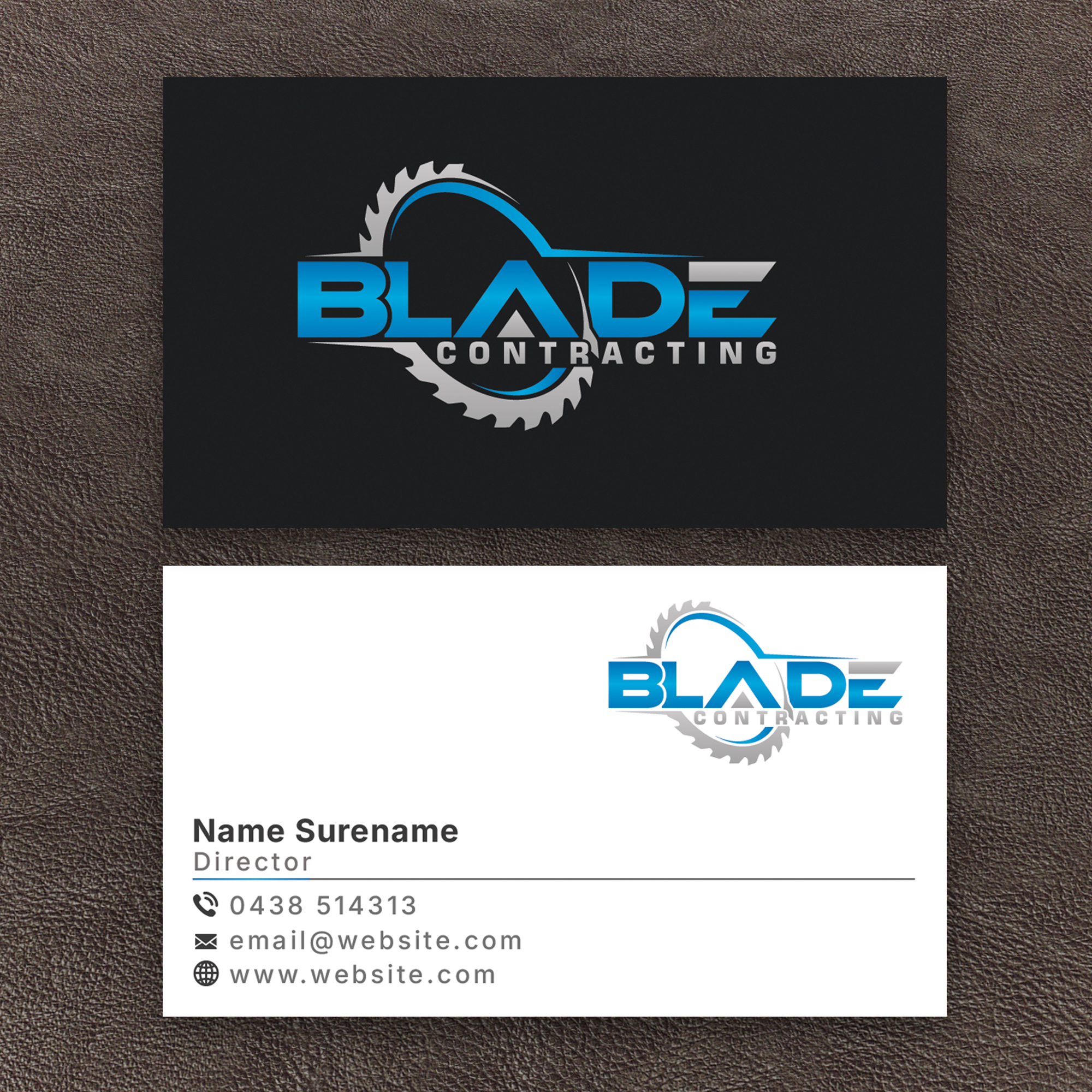 Diseño de Tarjeta de Presentación por Majed D para este proyecto | Diseño #37088002