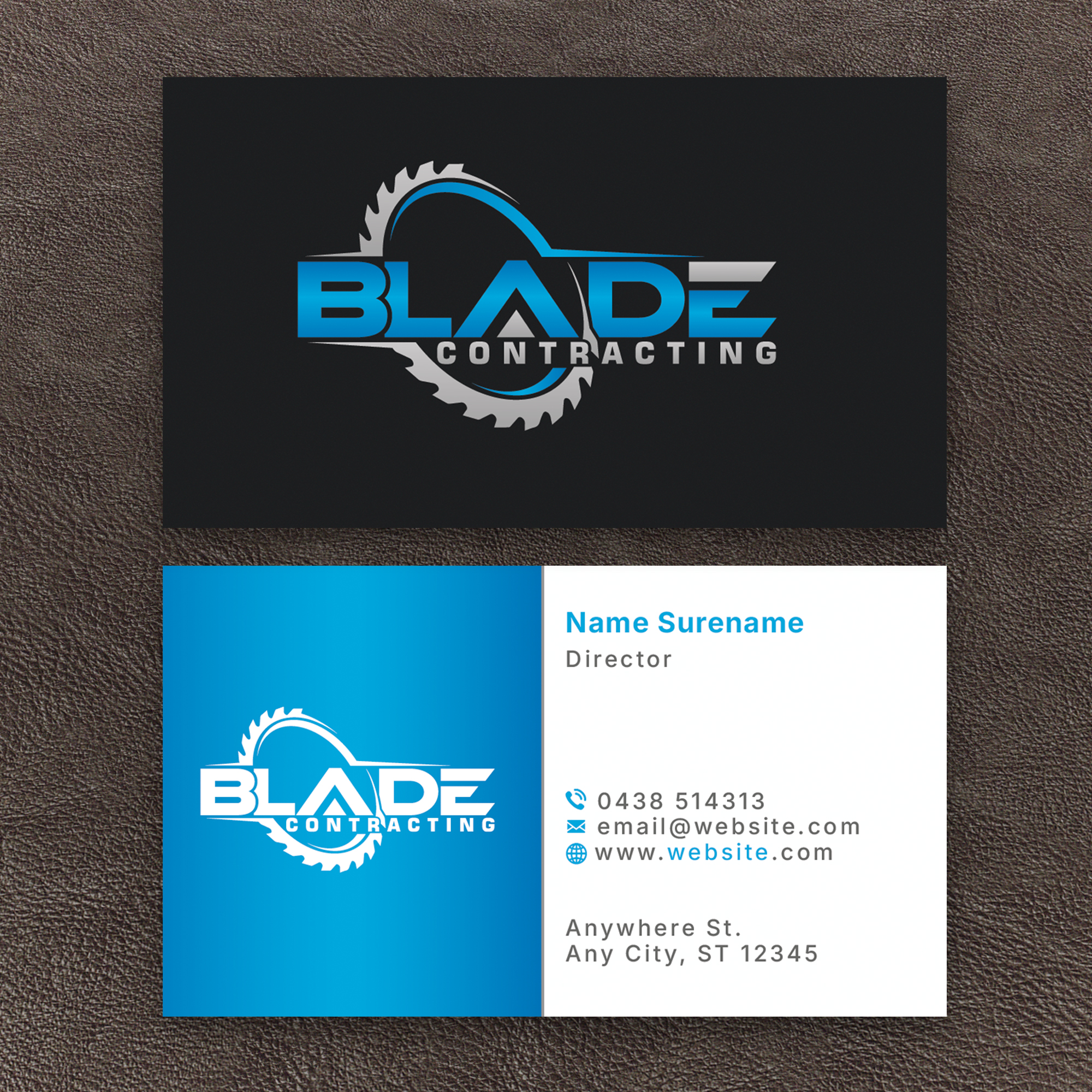 Diseño de Tarjeta de Presentación por Majed D para este proyecto | Diseño #37088100