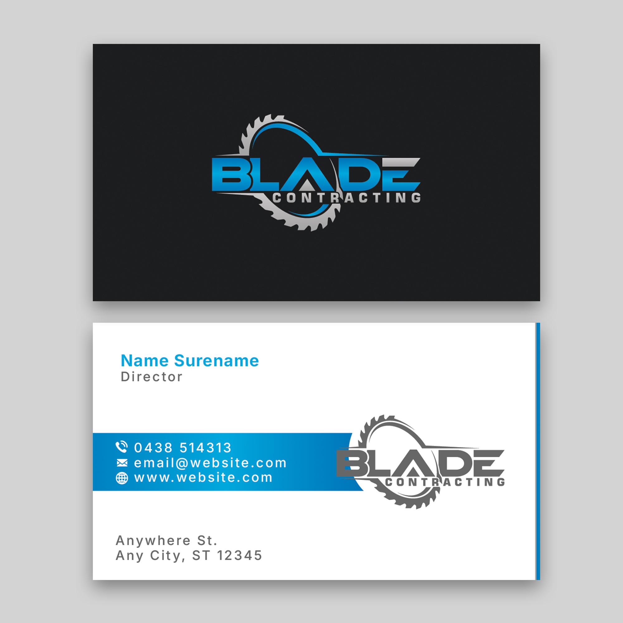 Diseño de Tarjeta de Presentación por Majed D para este proyecto | Diseño #37088150