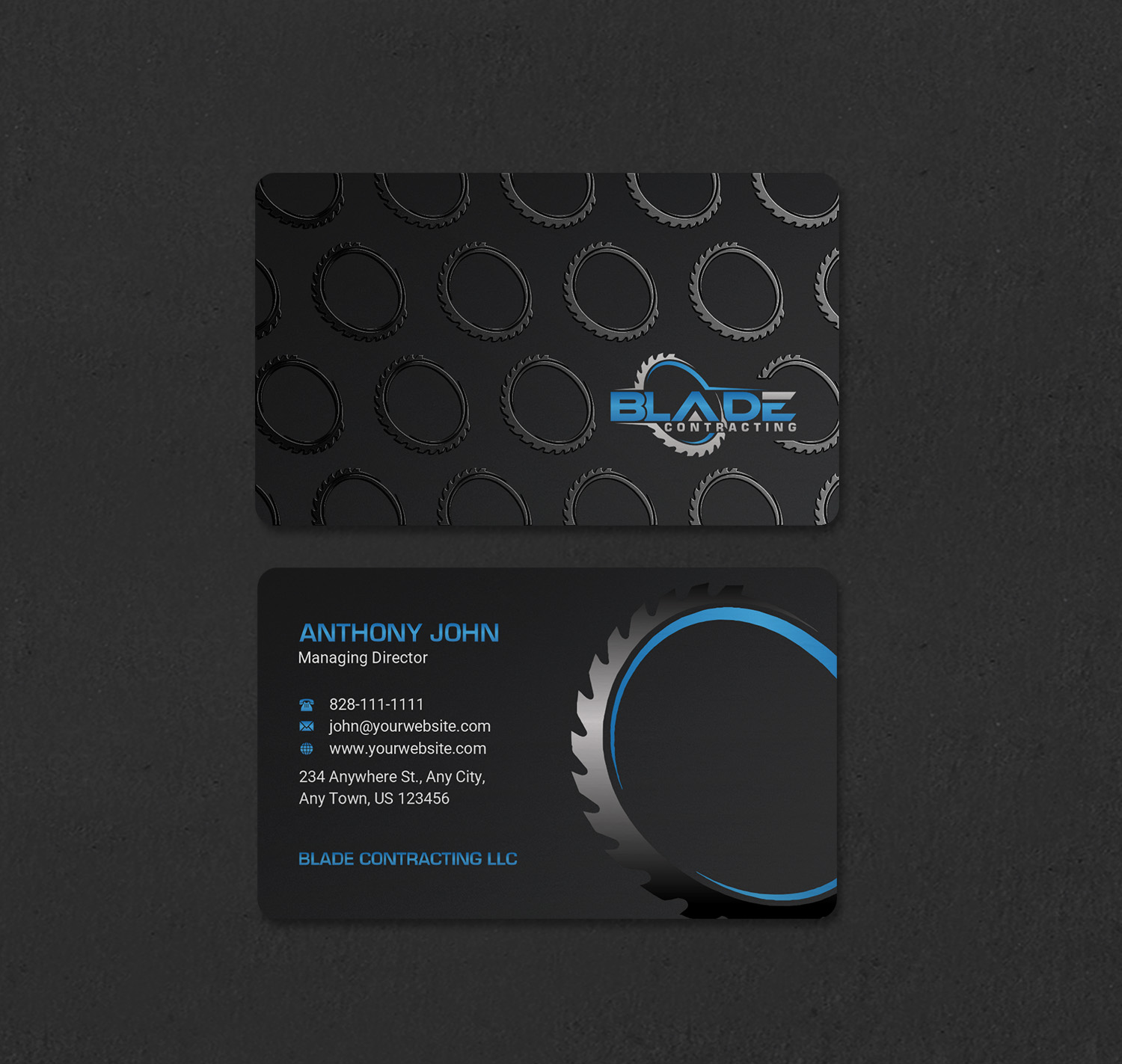 Visitenkarten-Design von INDIAN_Ashok für dieses Projekt | Design #37059075