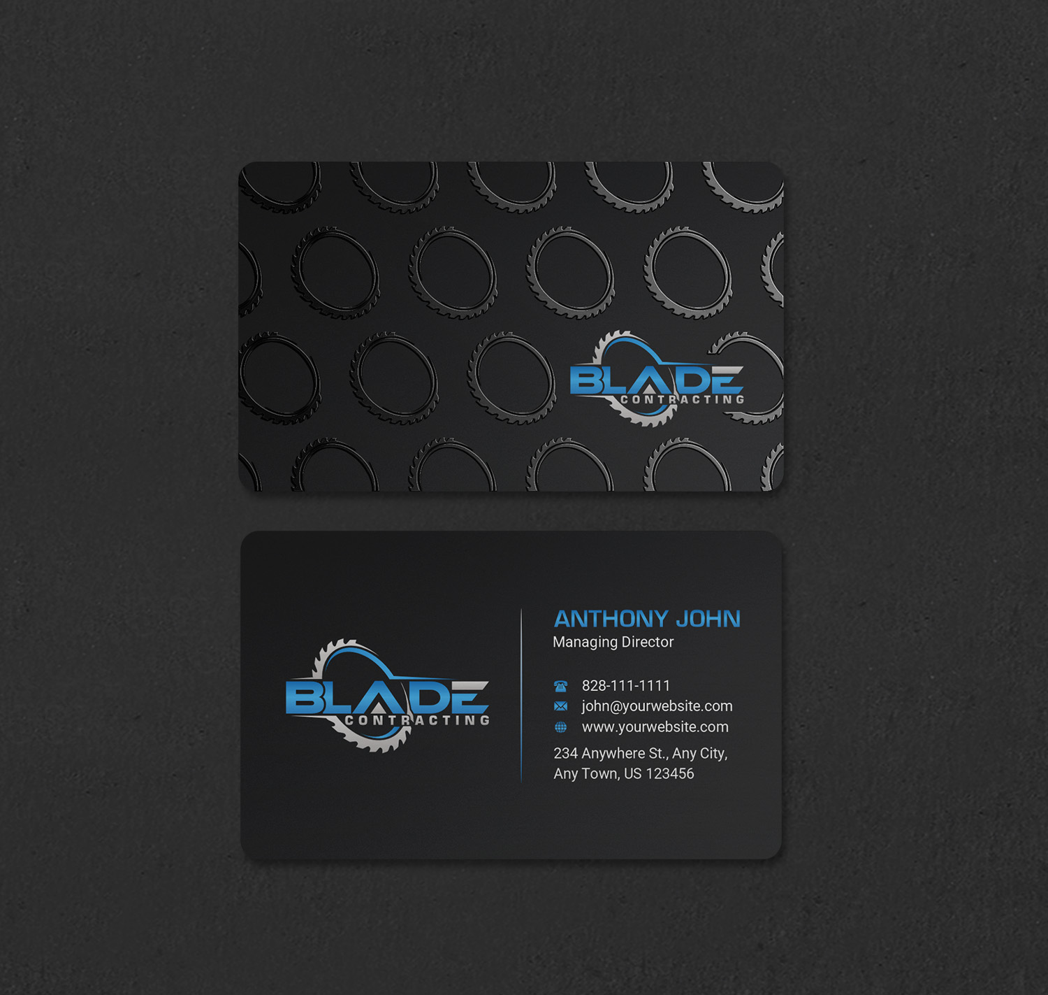 Visitenkarten-Design von INDIAN_Ashok für dieses Projekt | Design #37059076