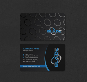 Visitenkarten-Design von INDIAN_Ashok für dieses Projekt | Design: #37059080