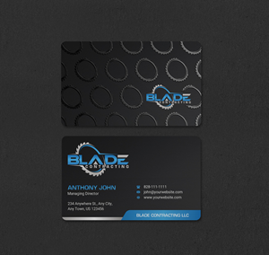 Visitenkarten-Design von INDIAN_Ashok für dieses Projekt | Design: #37059081