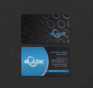 Visitenkarten-Design von INDIAN_Ashok für dieses Projekt | Design: #37059084