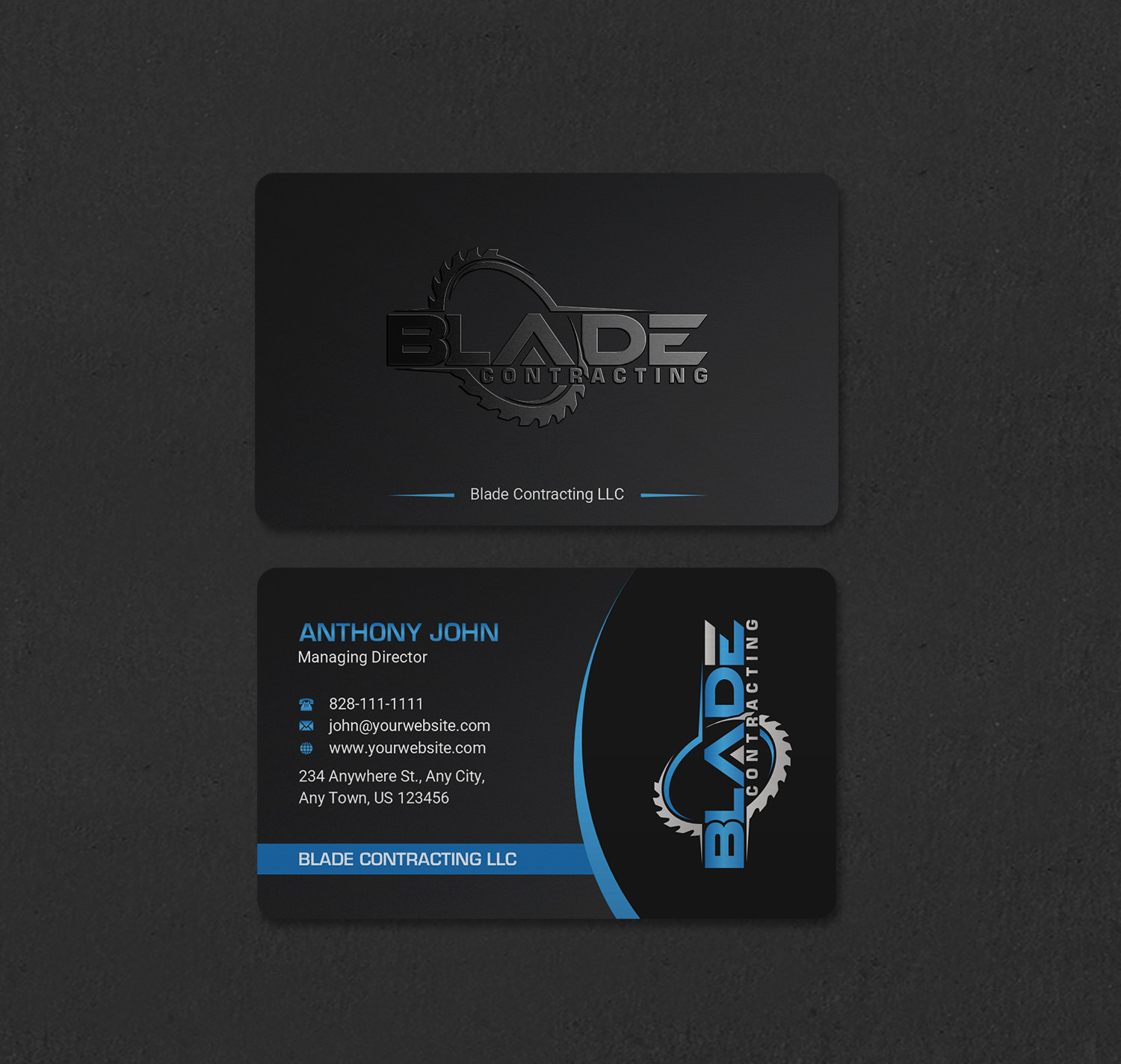 Visitenkarten-Design von INDIAN_Ashok für dieses Projekt | Design #37059085