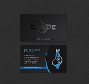 Visitenkarten-Design von INDIAN_Ashok für dieses Projekt | Design: #37059085