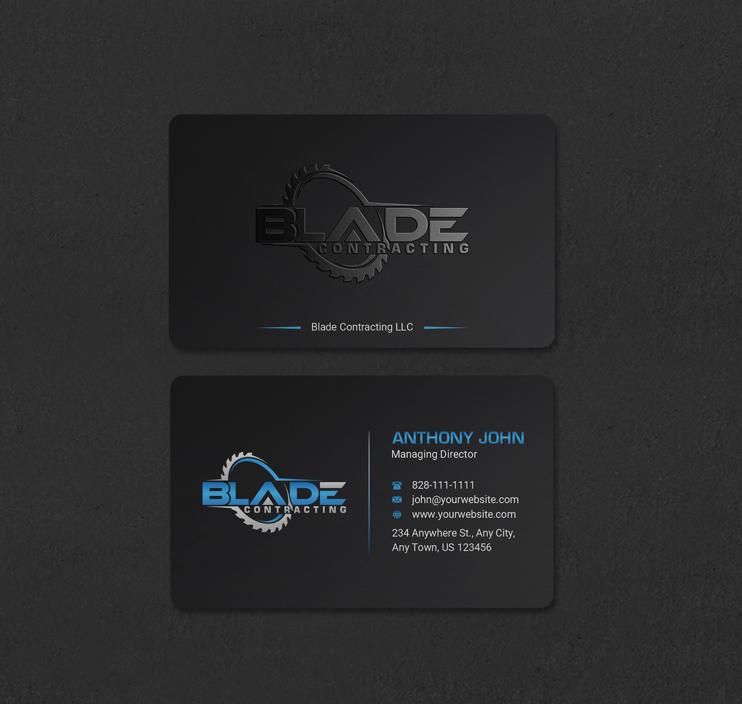 Visitenkarten-Design von INDIAN_Ashok für dieses Projekt | Design #37059087