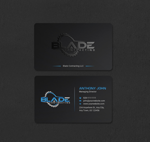 Visitenkarten-Design von INDIAN_Ashok für dieses Projekt | Design: #37059087