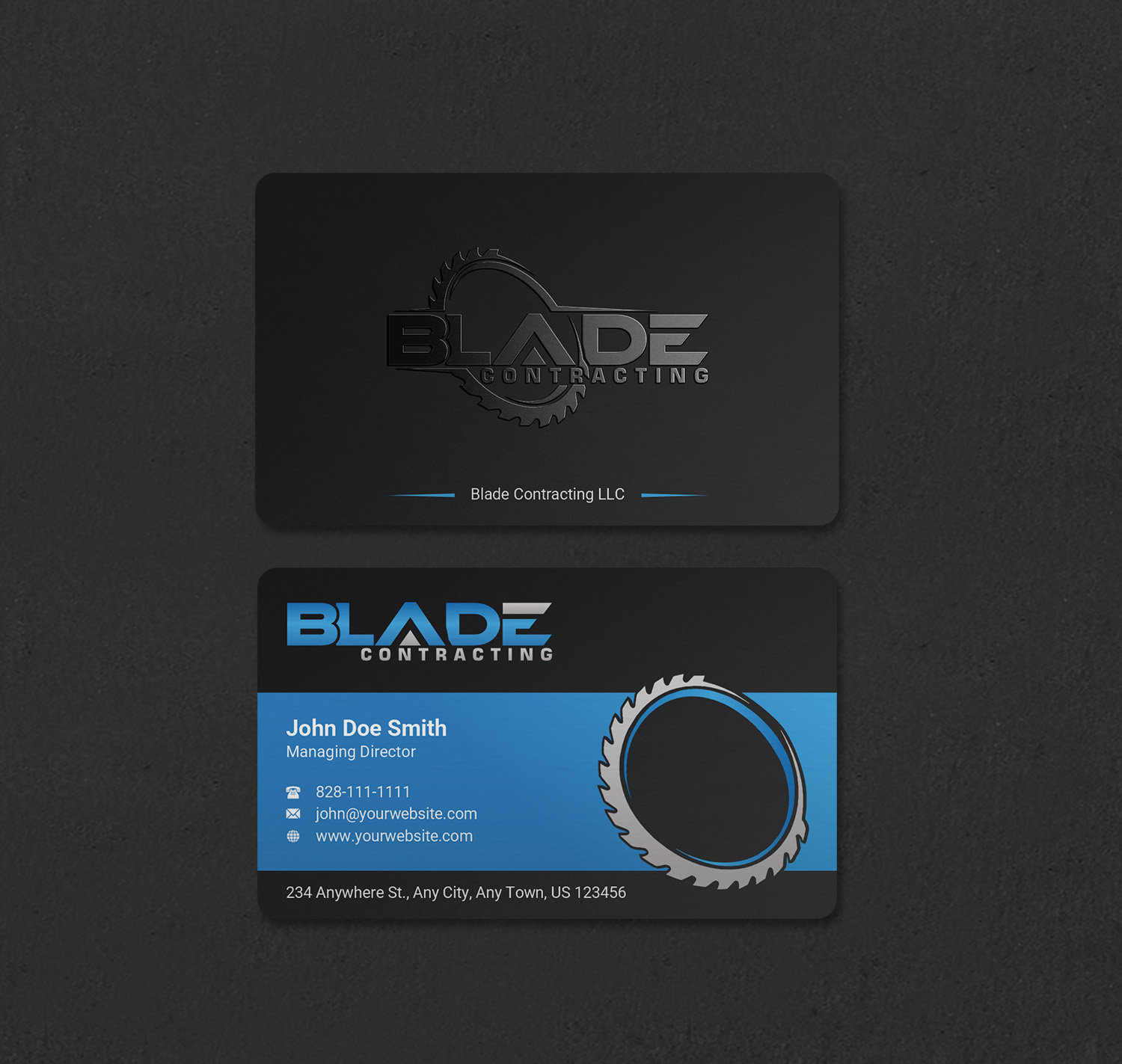 Visitenkarten-Design von INDIAN_Ashok für dieses Projekt | Design #37059088