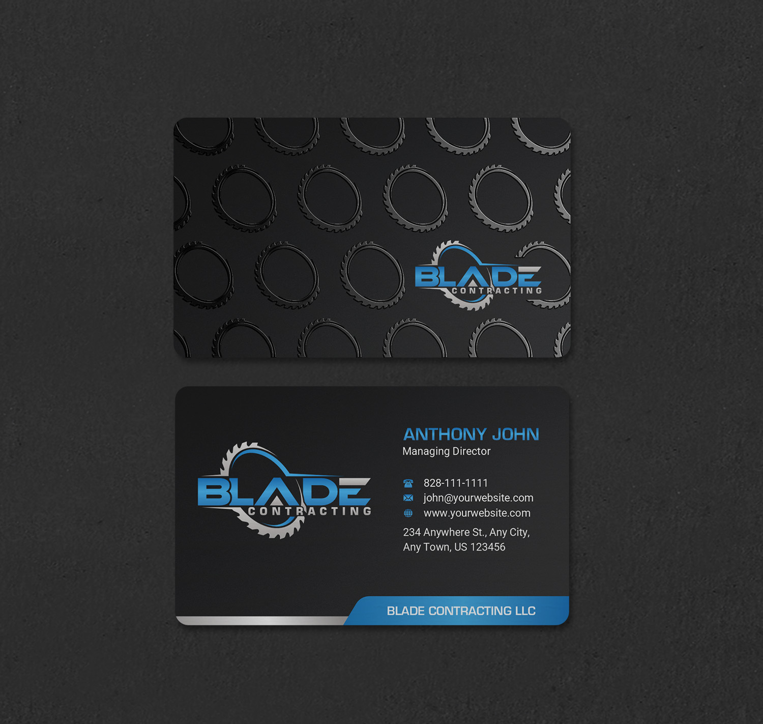 Visitenkarten-Design von INDIAN_Ashok für dieses Projekt | Design #37059090