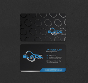 Visitenkarten-Design von INDIAN_Ashok für dieses Projekt | Design: #37059090