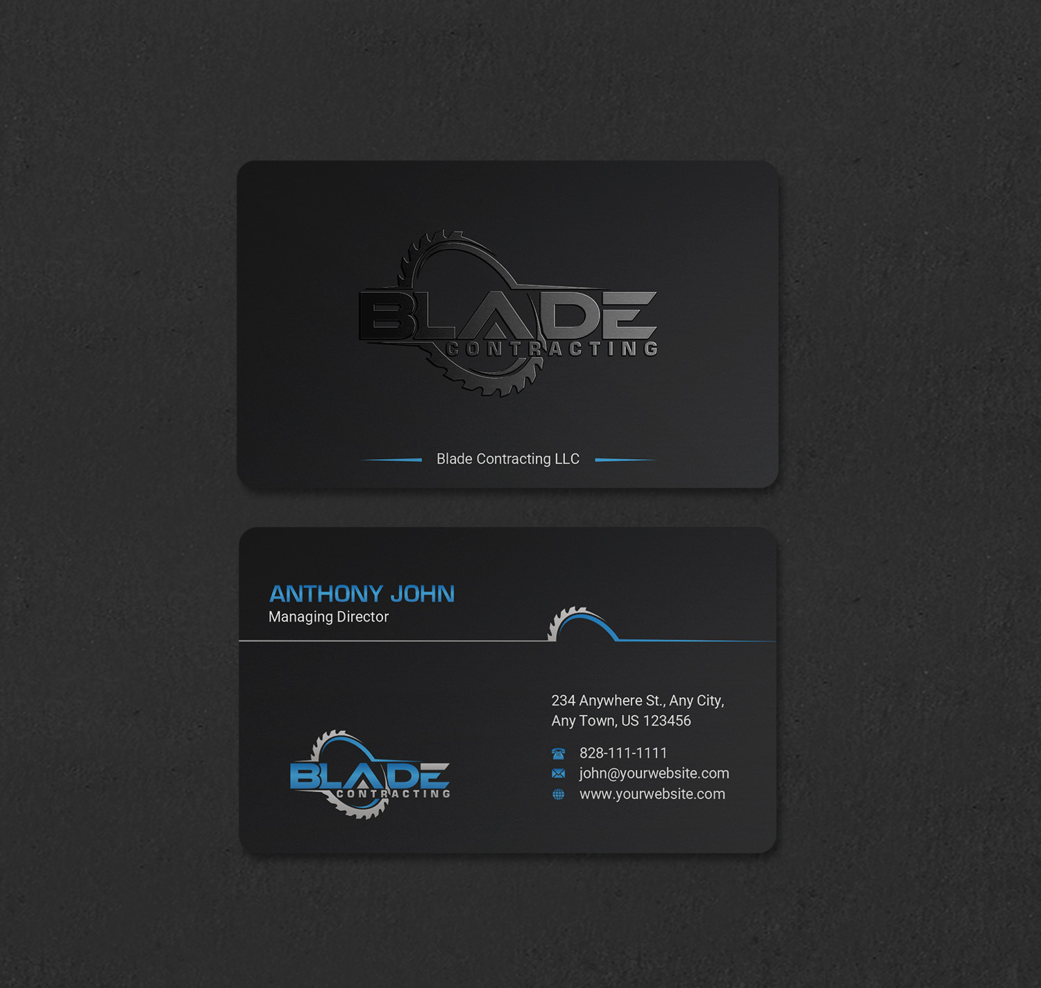 Visitenkarten-Design von INDIAN_Ashok für dieses Projekt | Design #37059091