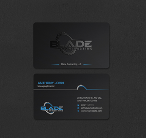 Visitenkarten-Design von INDIAN_Ashok für dieses Projekt | Design: #37059091