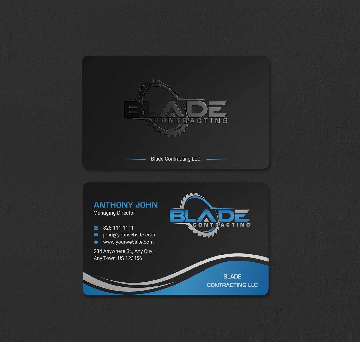 Visitenkarten-Design von INDIAN_Ashok für dieses Projekt | Design #37059092