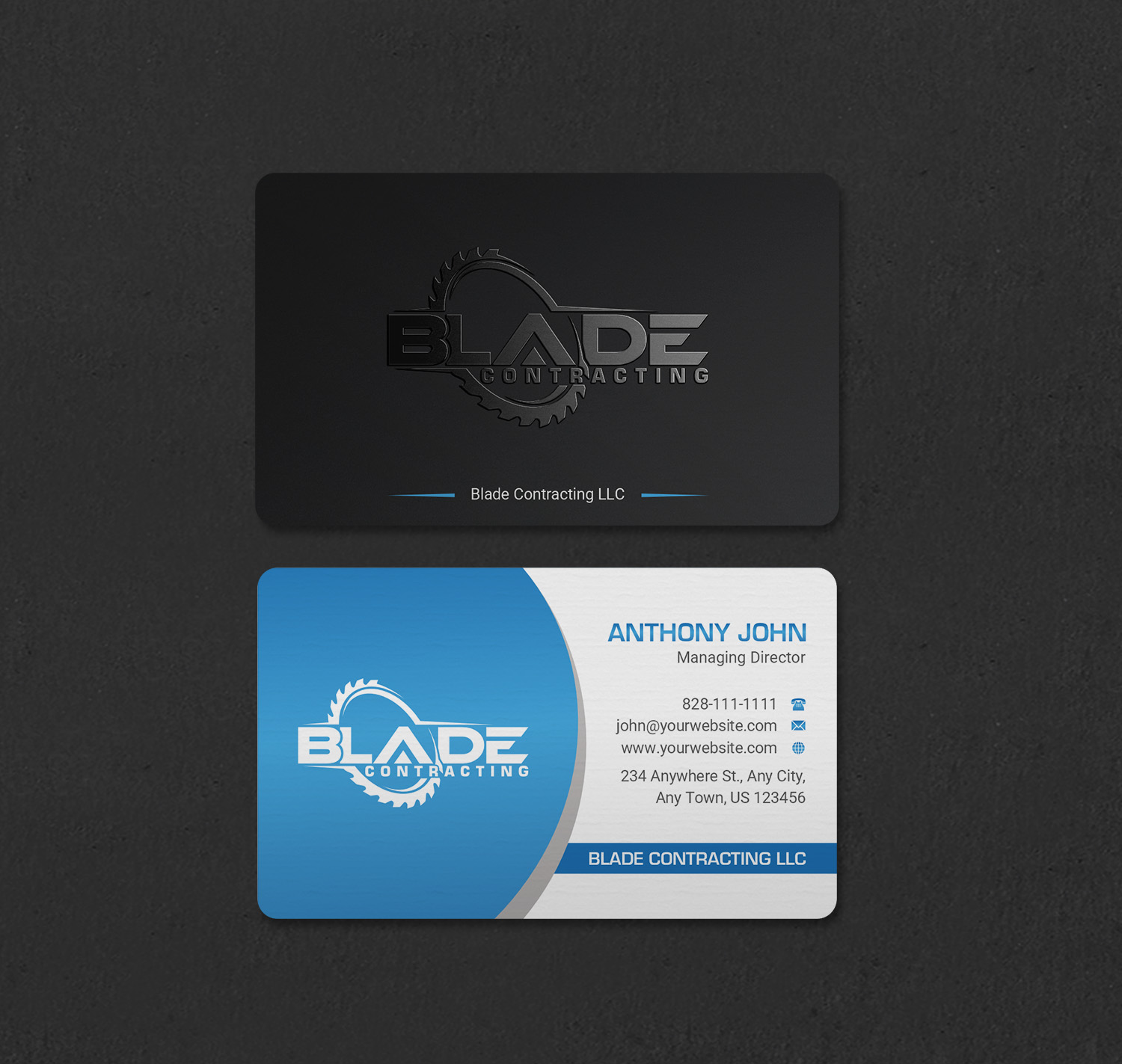 Visitenkarten-Design von INDIAN_Ashok für dieses Projekt | Design #37059094