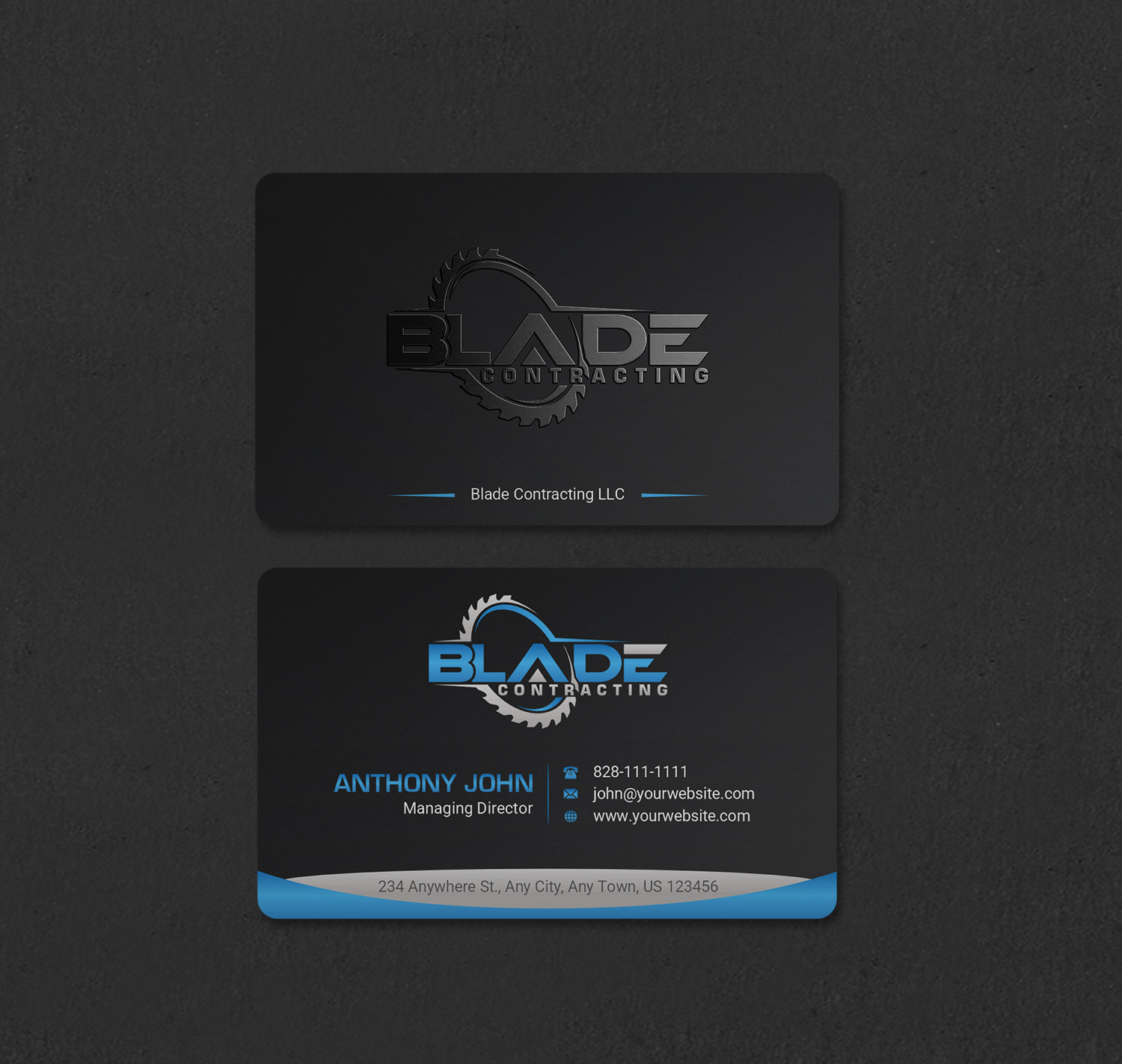 Visitenkarten-Design von INDIAN_Ashok für dieses Projekt | Design #37059096