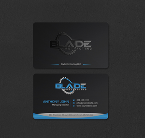 Visitenkarten-Design von INDIAN_Ashok für dieses Projekt | Design: #37059096