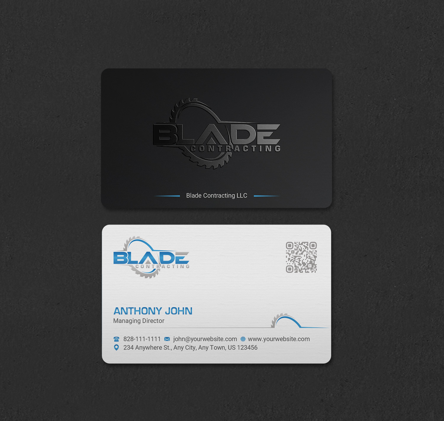 Diseño de Tarjeta de Presentación por INDIAN_Ashok para este proyecto | Diseño #37059097