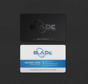 Visitenkarten-Design von INDIAN_Ashok für dieses Projekt | Design: #37059099