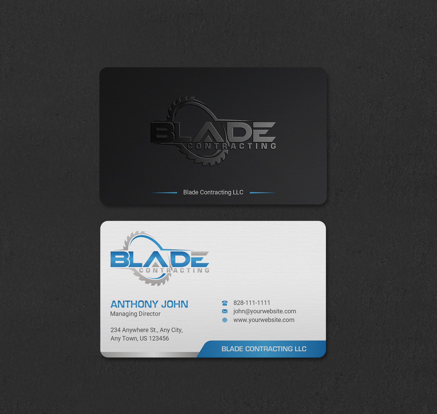 Diseño de Tarjeta de Presentación por INDIAN_Ashok para este proyecto | Diseño #37059101