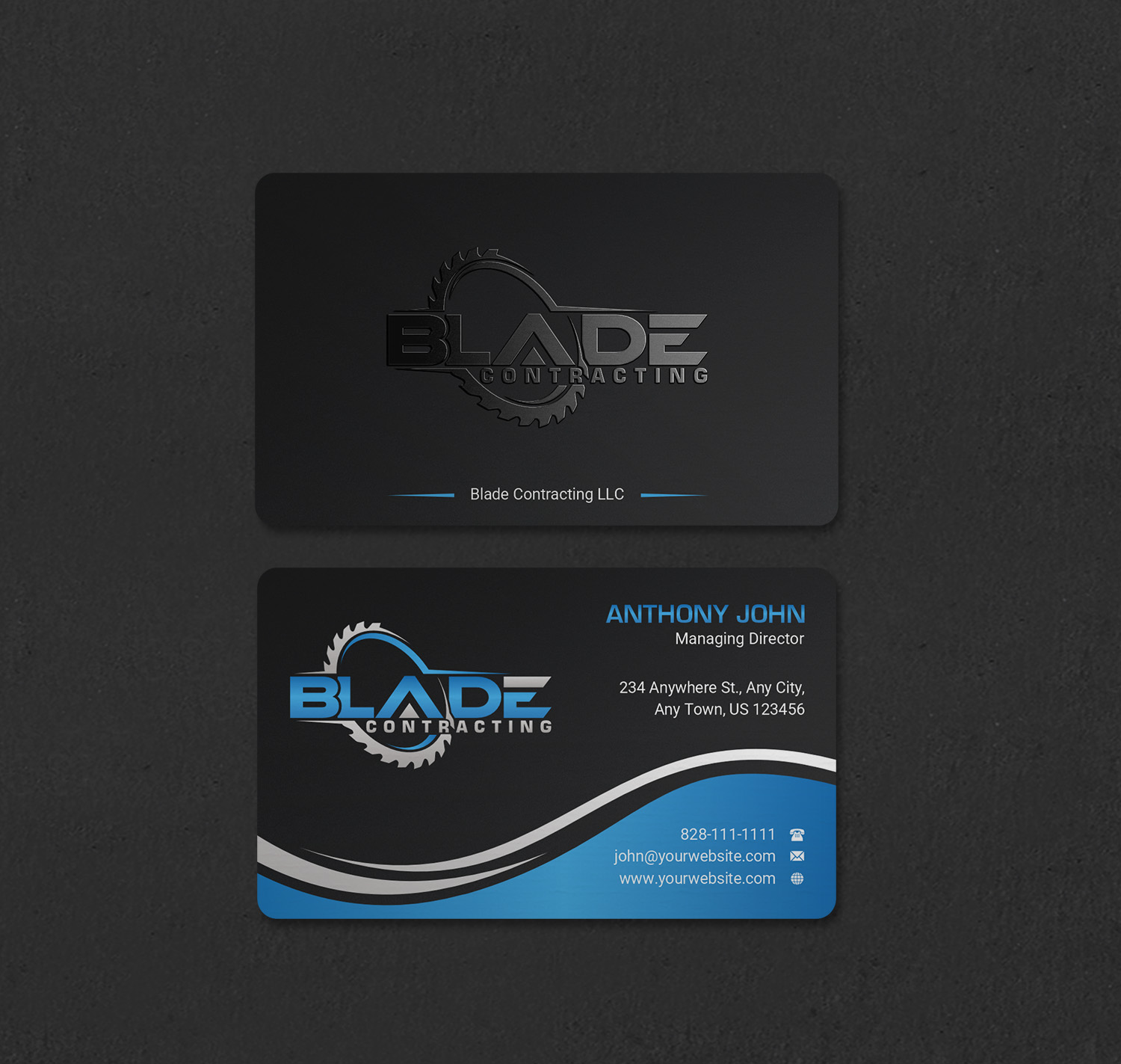 Diseño de Tarjeta de Presentación por INDIAN_Ashok para este proyecto | Diseño #37059102