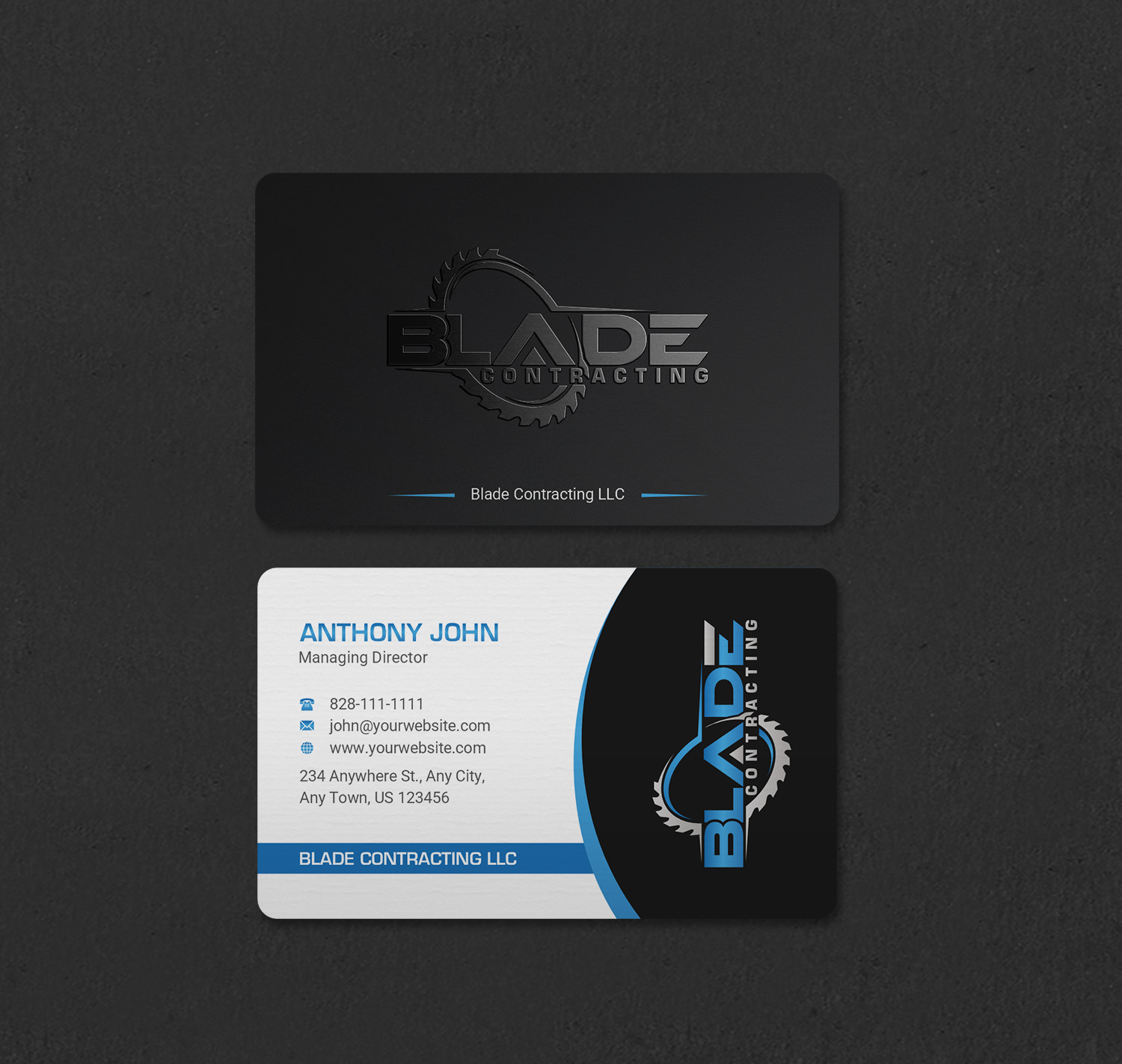 Visitenkarten-Design von INDIAN_Ashok für dieses Projekt | Design #37059105