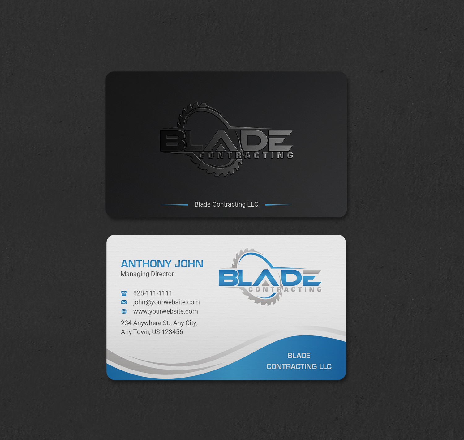 Diseño de Tarjeta de Presentación por INDIAN_Ashok para este proyecto | Diseño #37059109