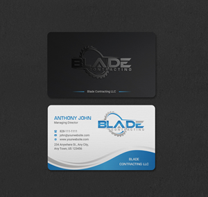 Visitenkarten-Design von INDIAN_Ashok für dieses Projekt | Design: #37059109