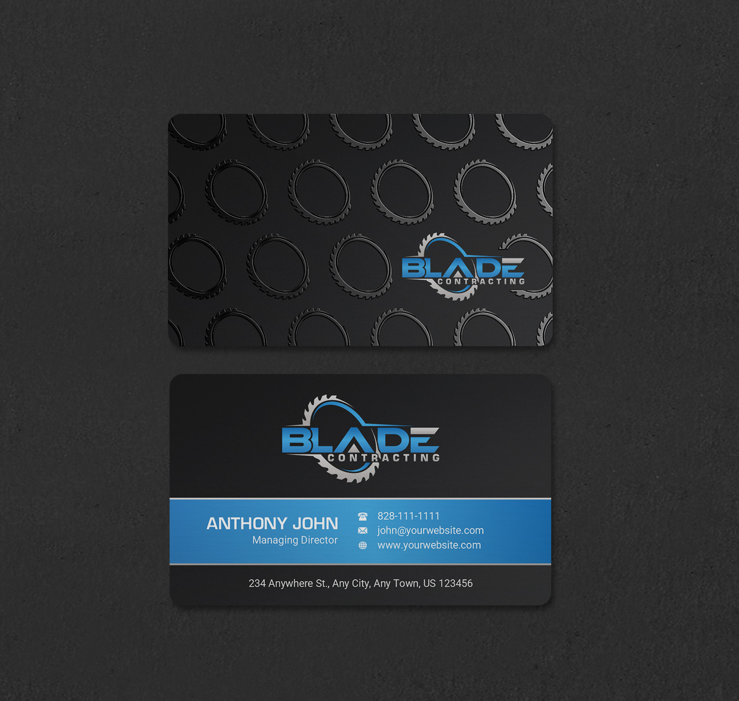 Diseño de Tarjeta de Presentación por INDIAN_Ashok para este proyecto | Diseño #37059111