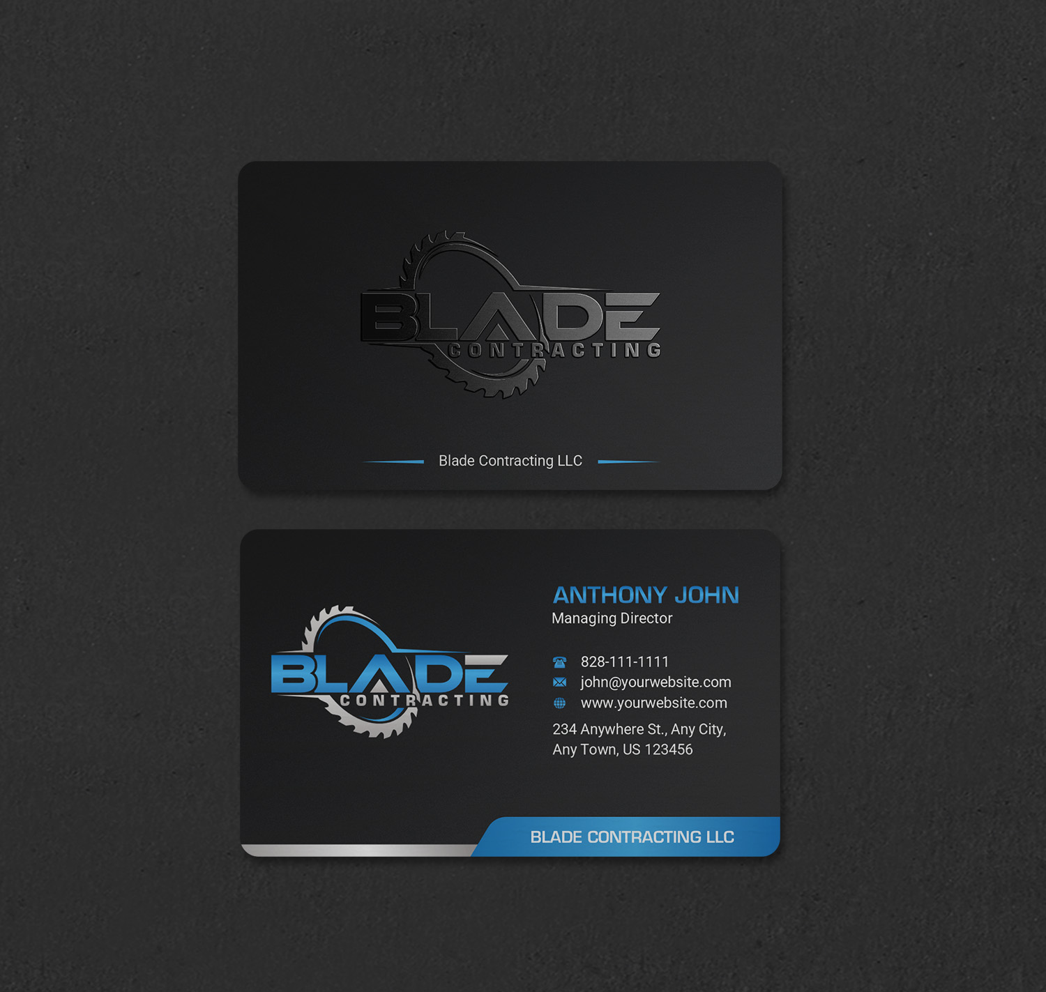 Visitenkarten-Design von INDIAN_Ashok für dieses Projekt | Design #37059114