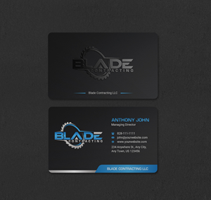 Visitenkarten-Design von INDIAN_Ashok für dieses Projekt | Design: #37059114